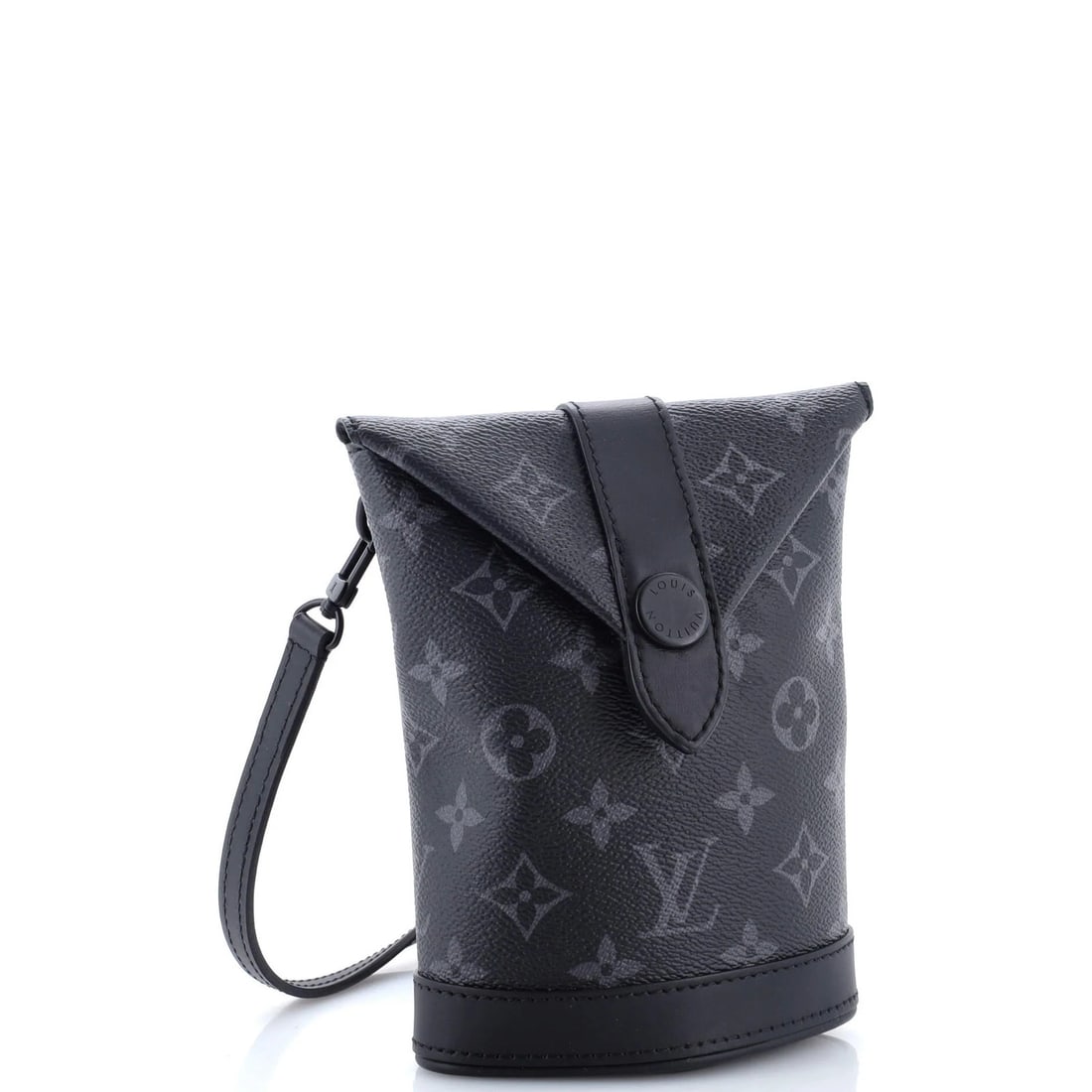 Louis Vuitton canvas envelope pouch monogram eclipse - 2