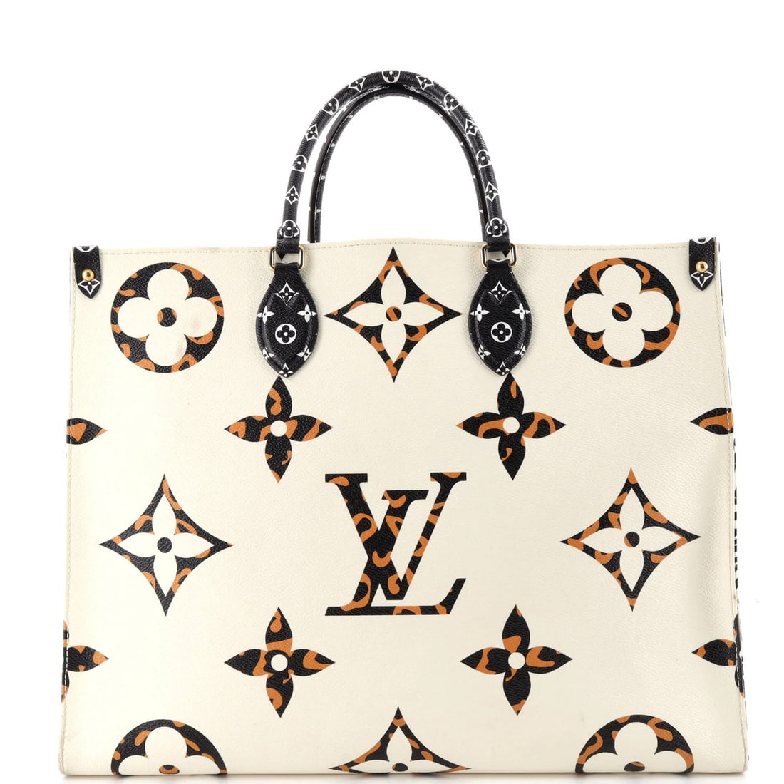 Louis Vuitton OnTheGo Tote Limited Edition Jungle Monogram Giant GM (1 of 7)