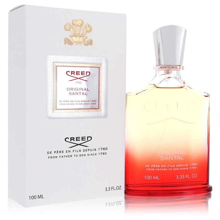 Creed Eau De Parfum Spray Original Santal Cologne: Creed Eau De Parfum Spray Original Santal Cologne Experience the timeless elegance of Creed Eau De Parfum Spray Original Santal Cologne, a rich and sophisticated fragrance that combines the warmth of