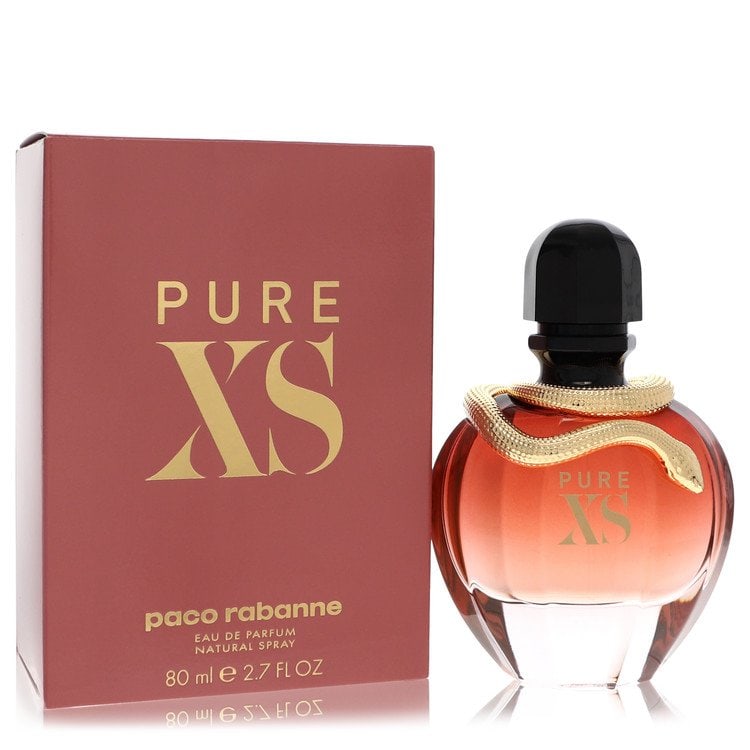 Paco Rabanne Pure Xs Perfume Eau De Parfum Spray: Paco Rabanne Pure Xs Perfume Eau De Parfum Spray Experience the seductive charm of Paco Rabanne Pure Xs, a sophisticated eau de parfum spray designed for the modern woman. With its 500ml size and eleg