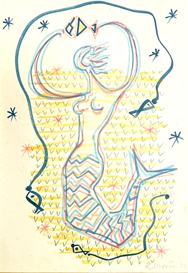 Rafael Alberti Unique - 2