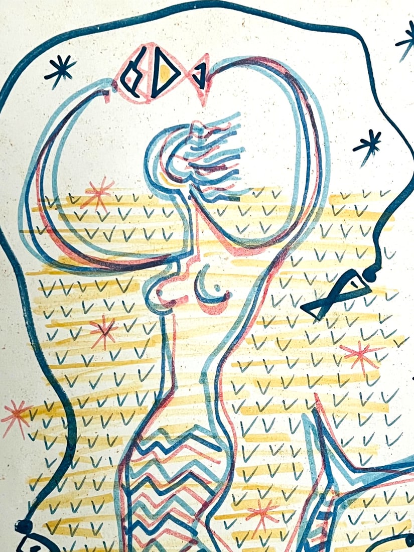 Rafael Alberti Unique - 3