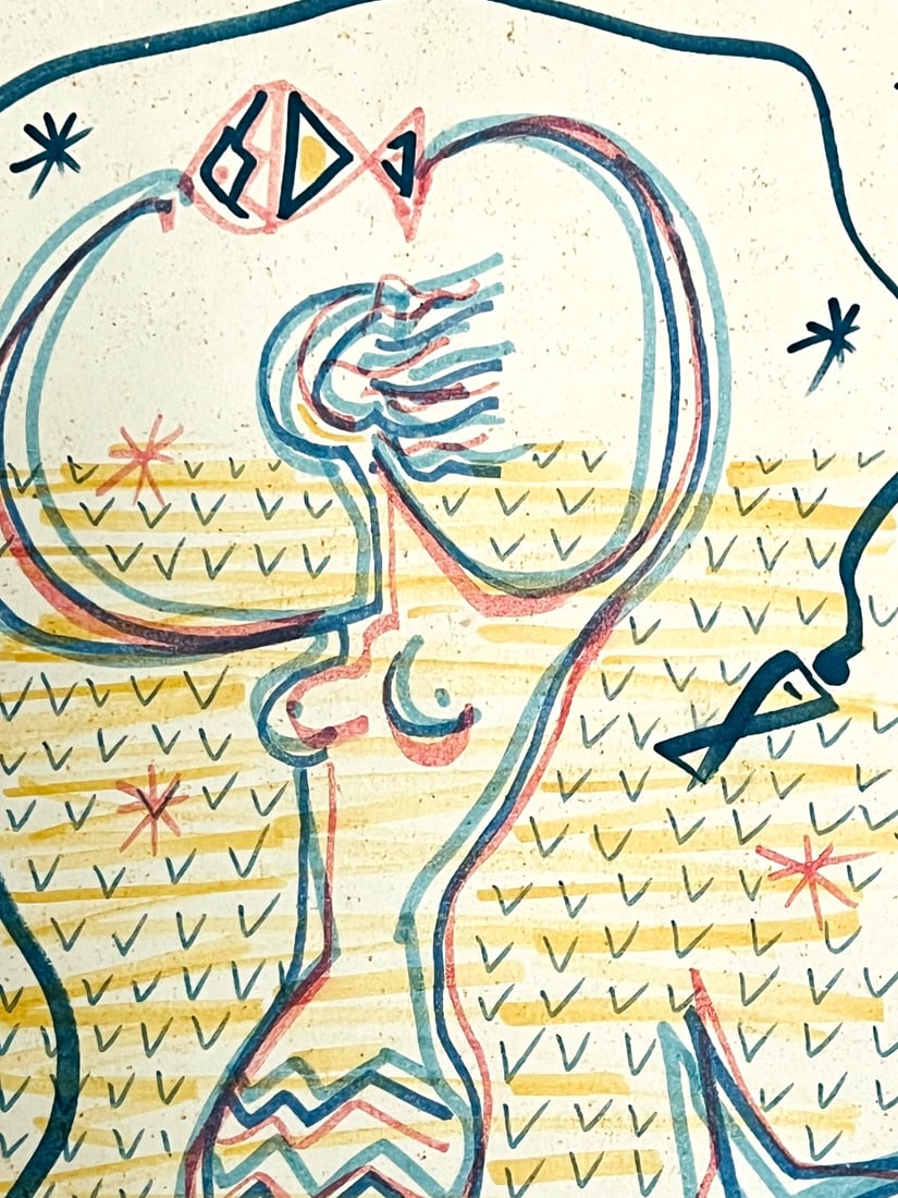 Rafael Alberti Unique - 6