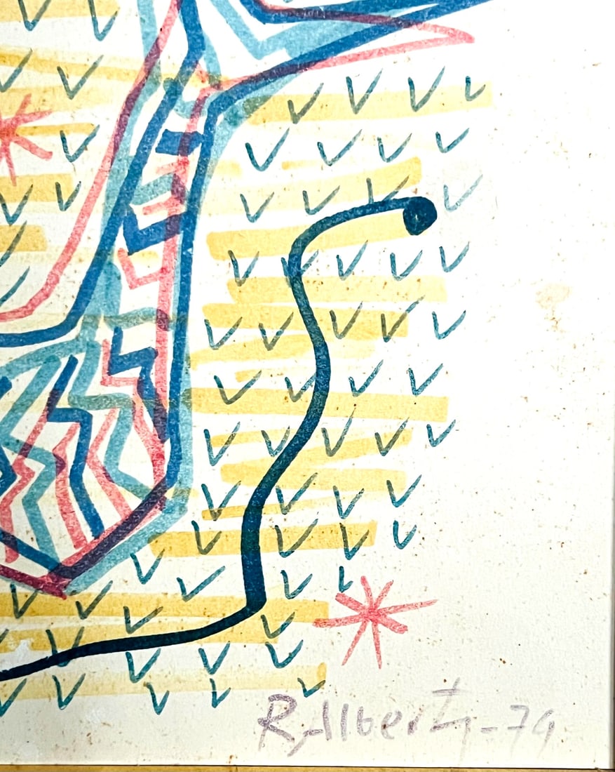 Rafael Alberti Unique - 7