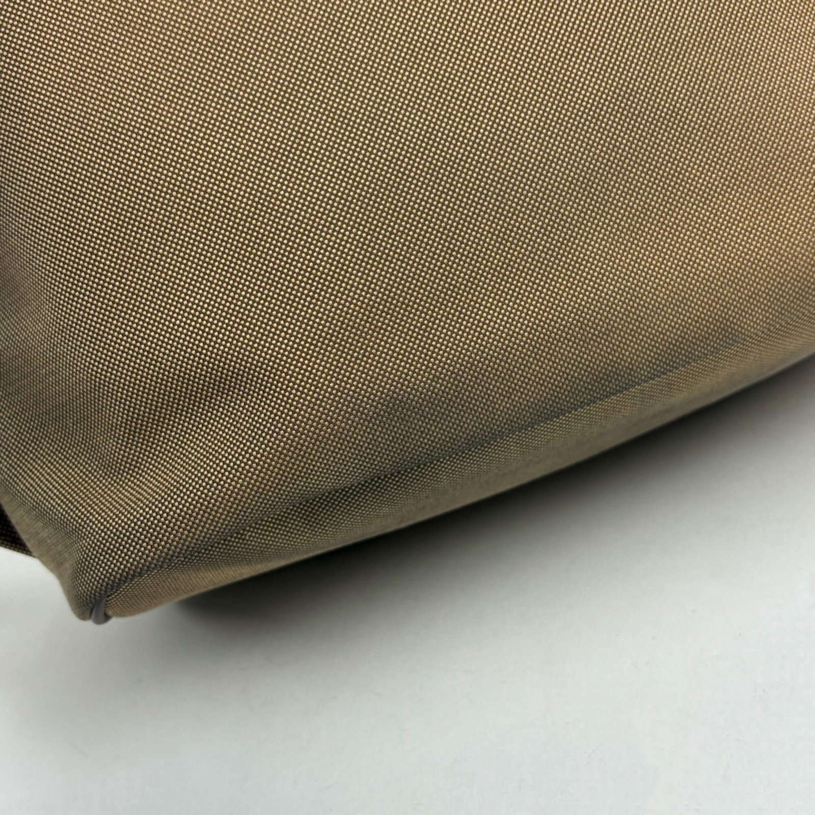 Canvas leather backpack by Prada - 4