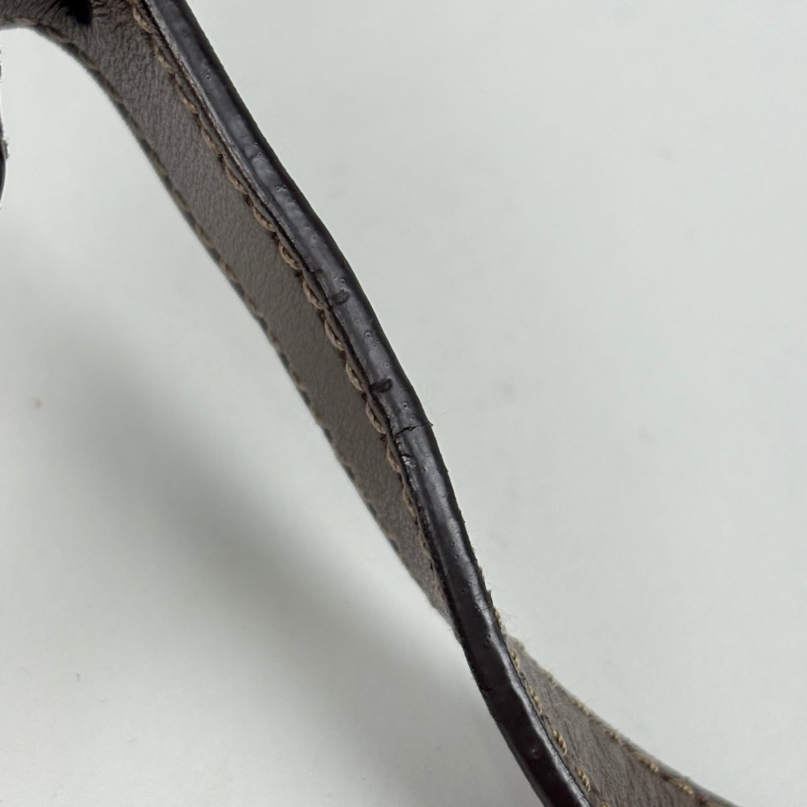 Canvas leather backpack by Prada - 6