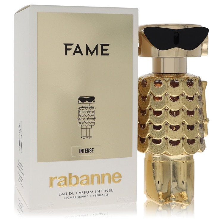 Paco Rabanne Perfume Eau De Parfum Spray: Paco Rabanne Perfume Eau De Parfum Spray Experience the bold and seductive scent of Paco Rabanne Perfume, a luxurious Eau De Parfum Spray that combines rich fragrance with elegant style. With its 500m