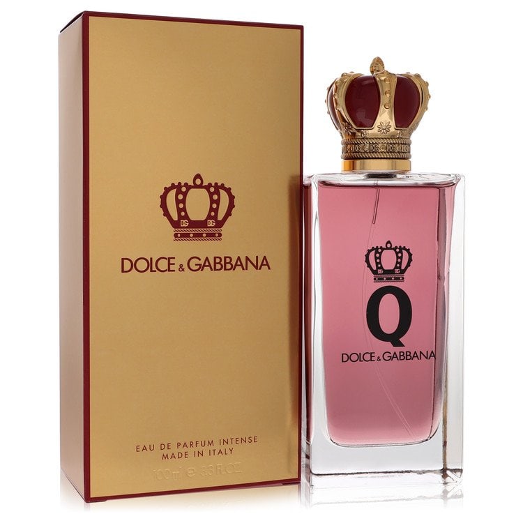 Dolce & Gabbana Perfume By Dolce & Gabbana Eau De Parfum Spray: Dolce & Gabbana Perfume By Dolce & Gabbana Eau De Parfum Spray Indulge in the opulence of Dolce & Gabbana's Eau De Parfum Intense Spray, a rich and seductive fragrance for women that exudes
