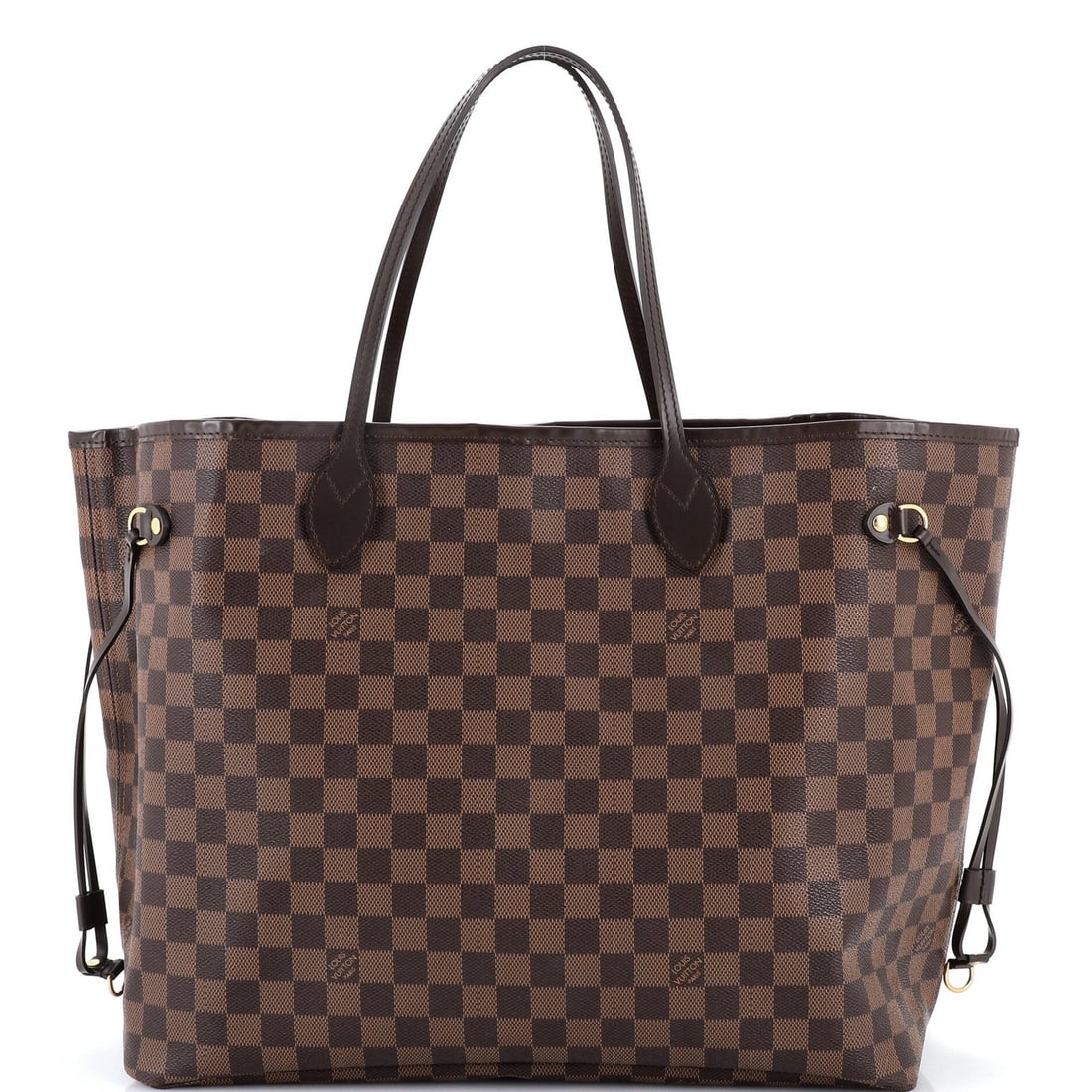 Louis Vuitton Neverfull Tote Damier GM (1 of 8)