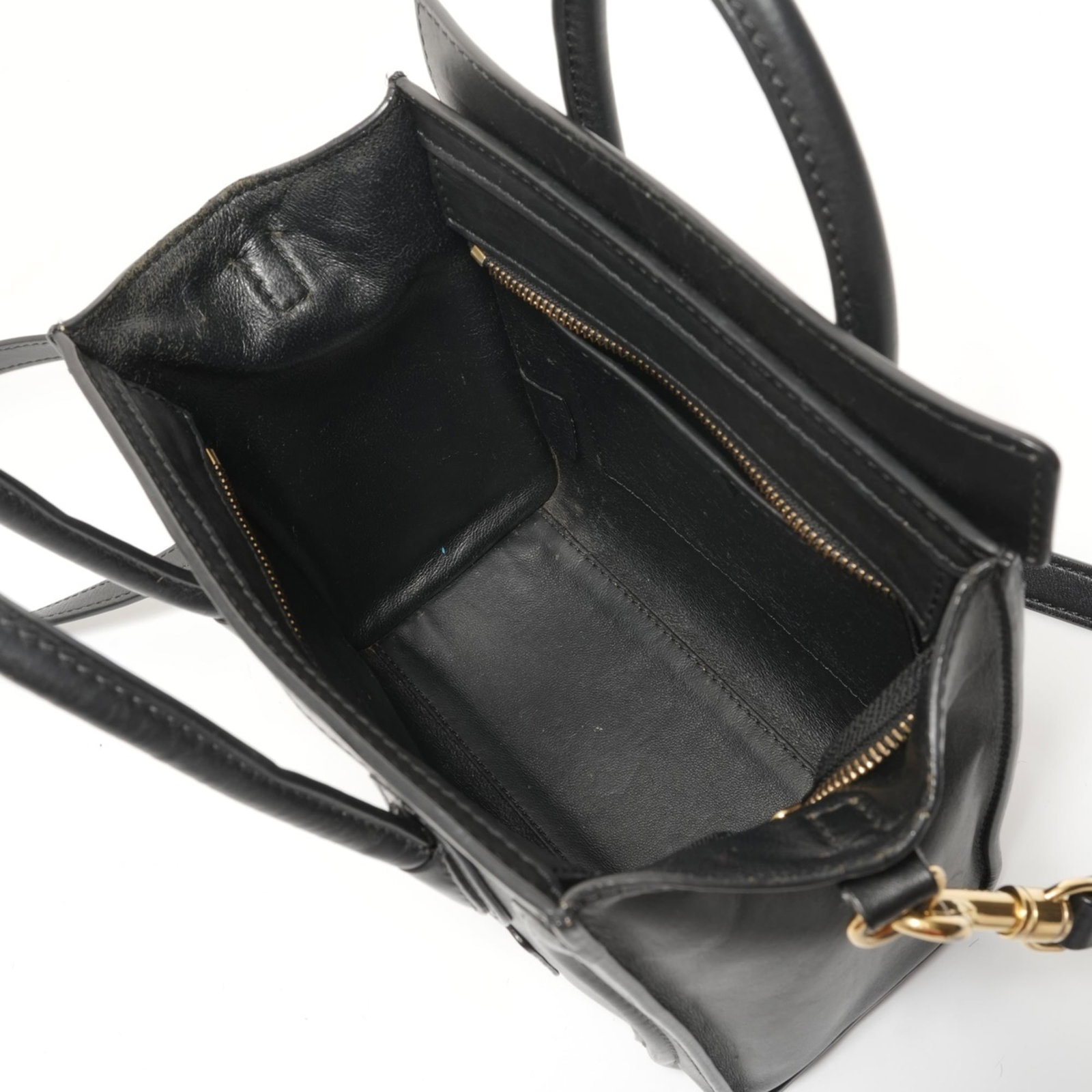 Celine leather handbag - 11