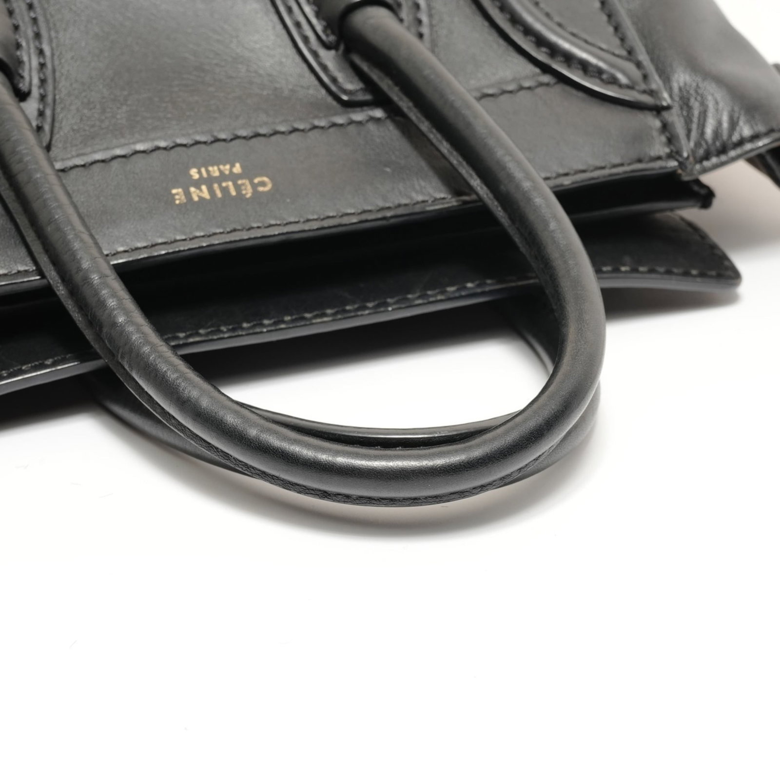 Celine leather handbag - 12