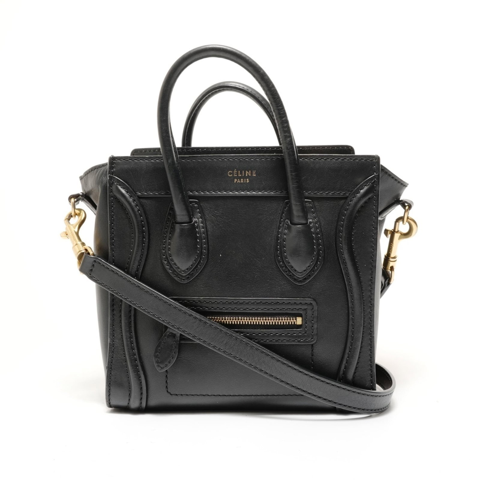 Celine leather handbag (1 of 13)