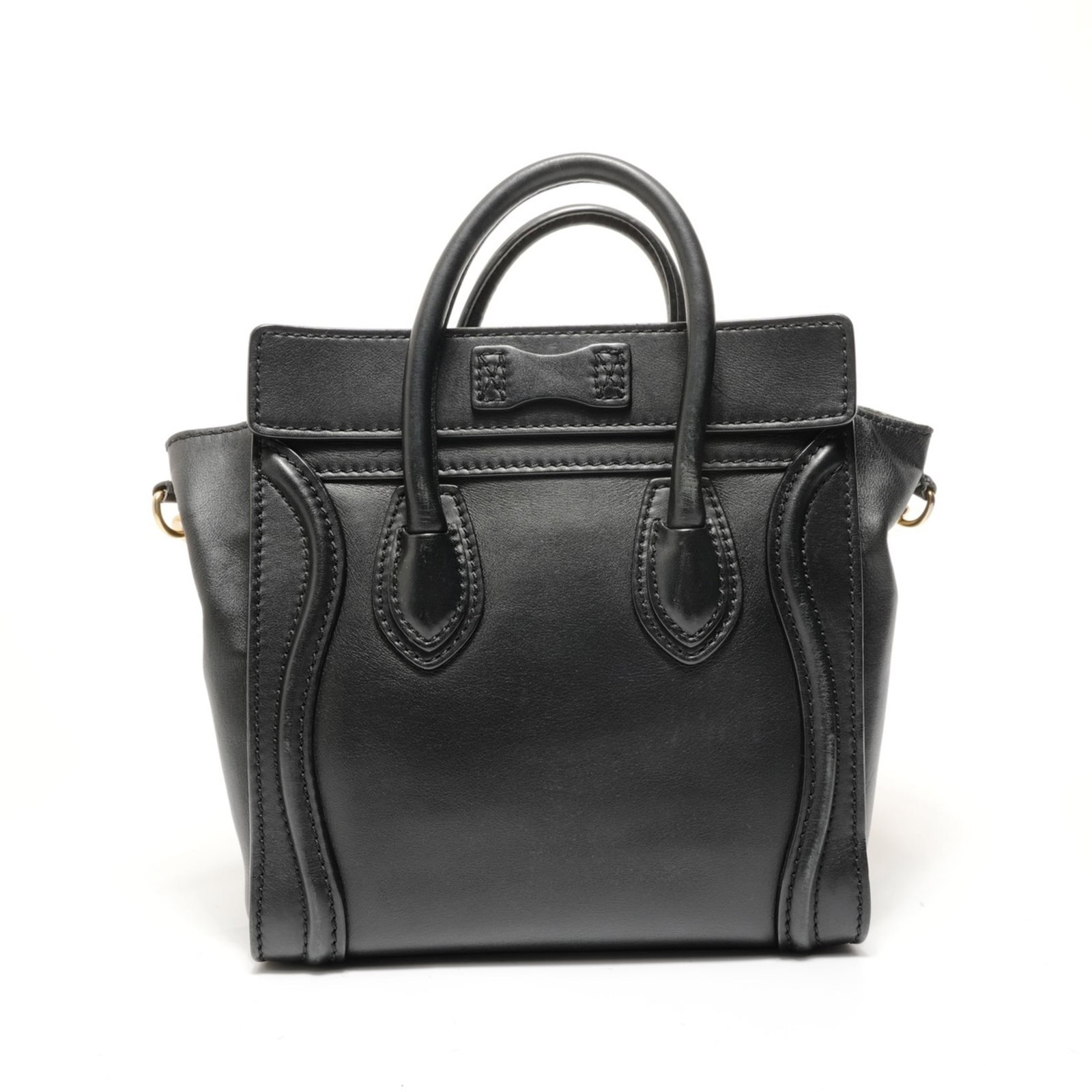 Celine leather handbag - 2