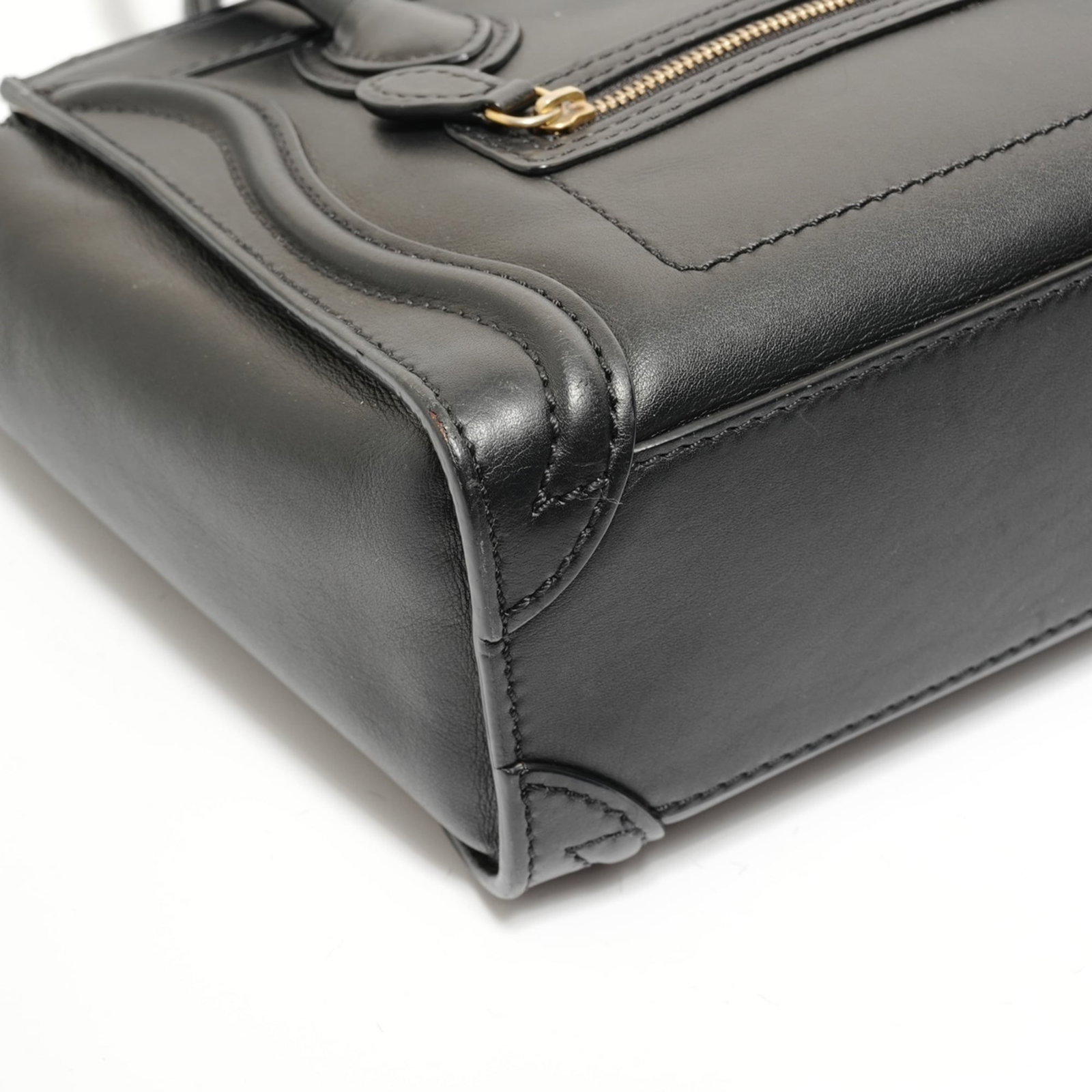 Celine leather handbag - 5