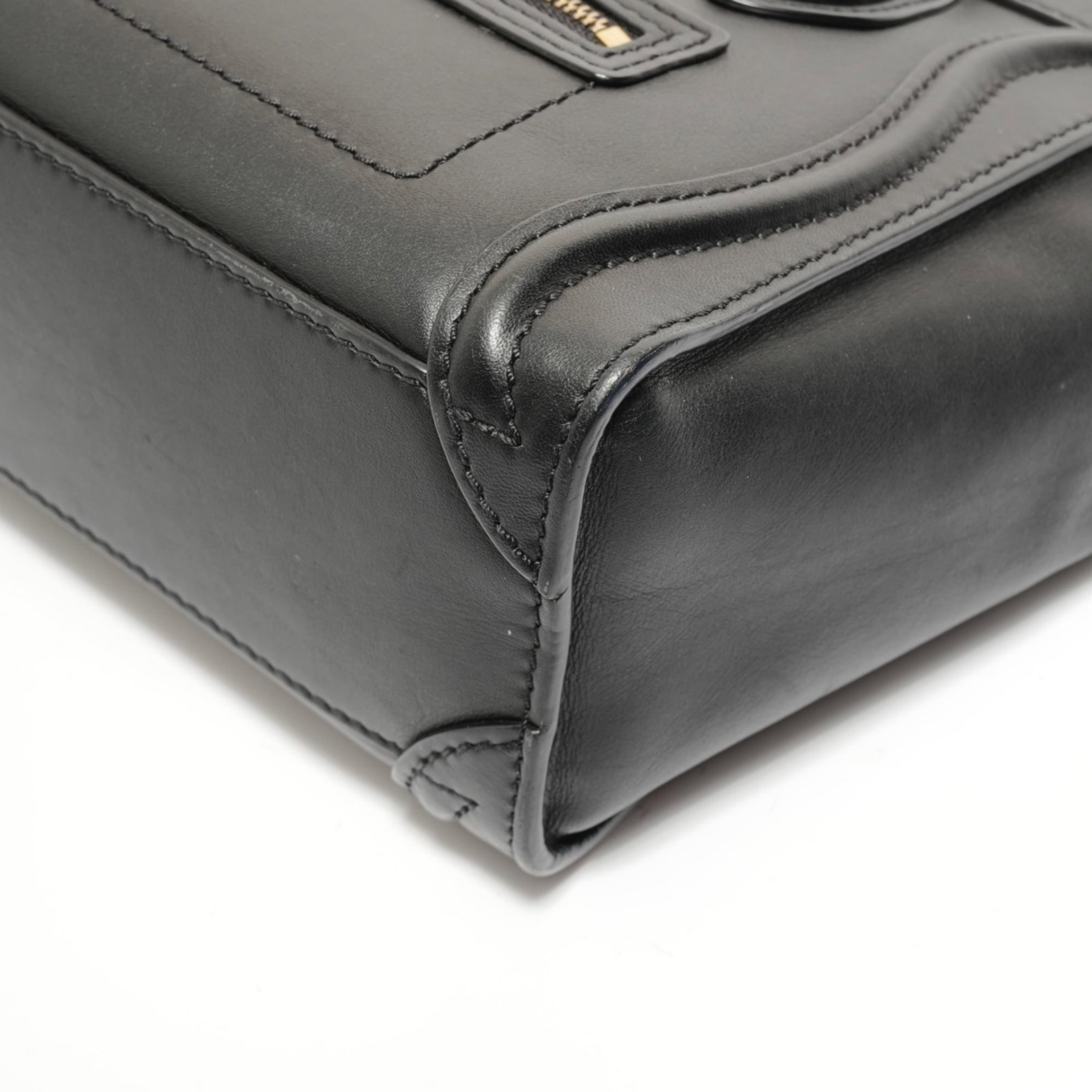 Celine leather handbag - 6