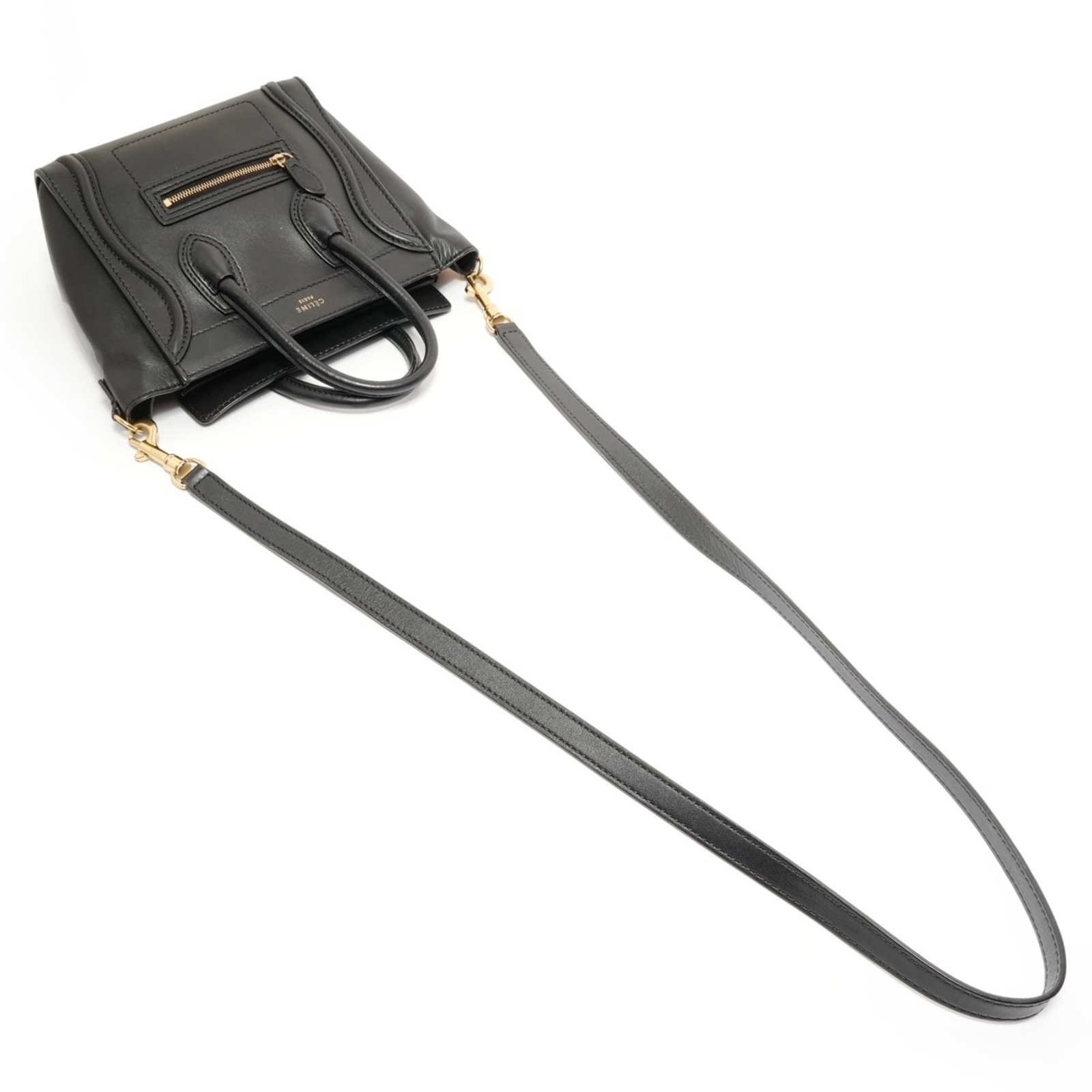 Celine leather handbag - 8