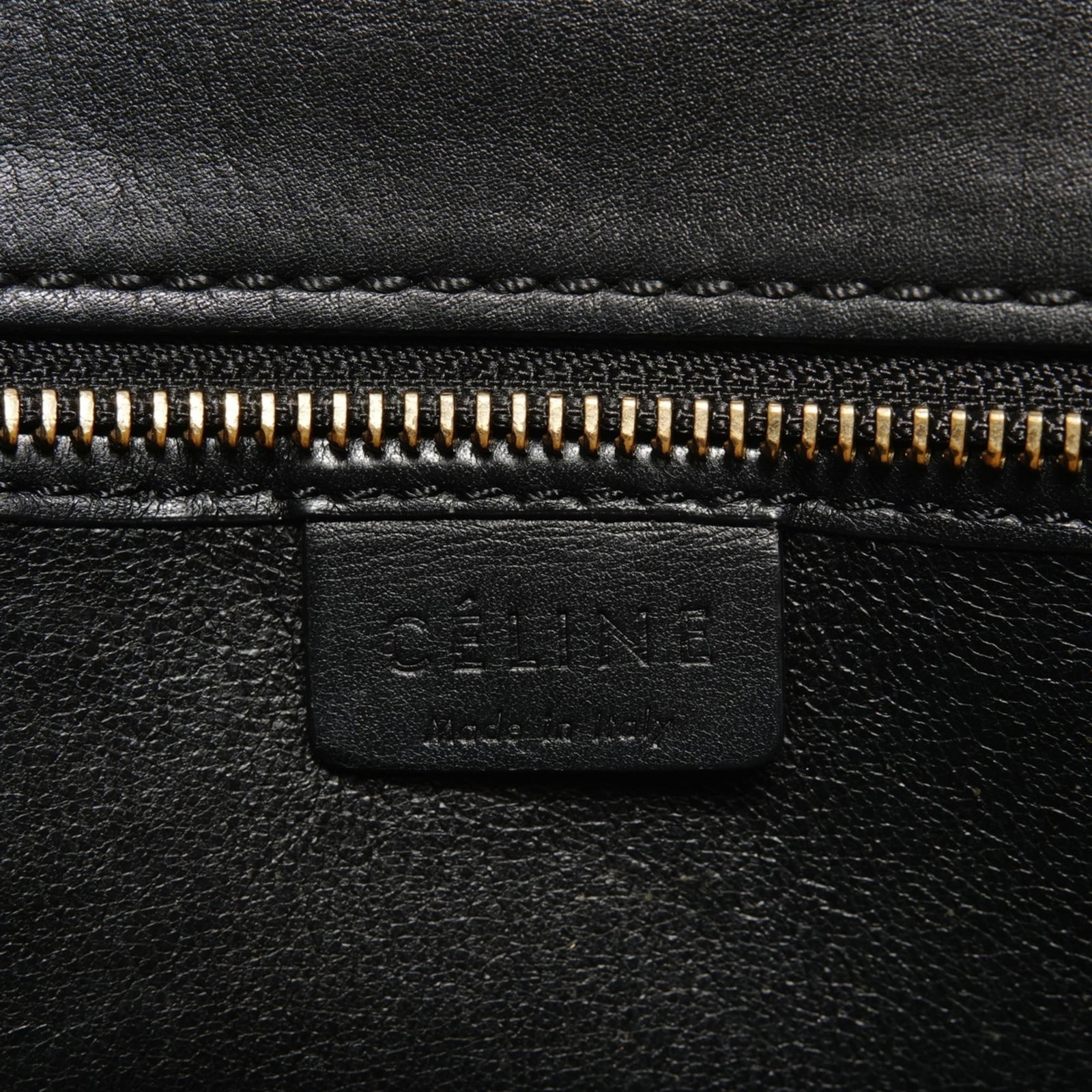 Celine leather handbag - 9