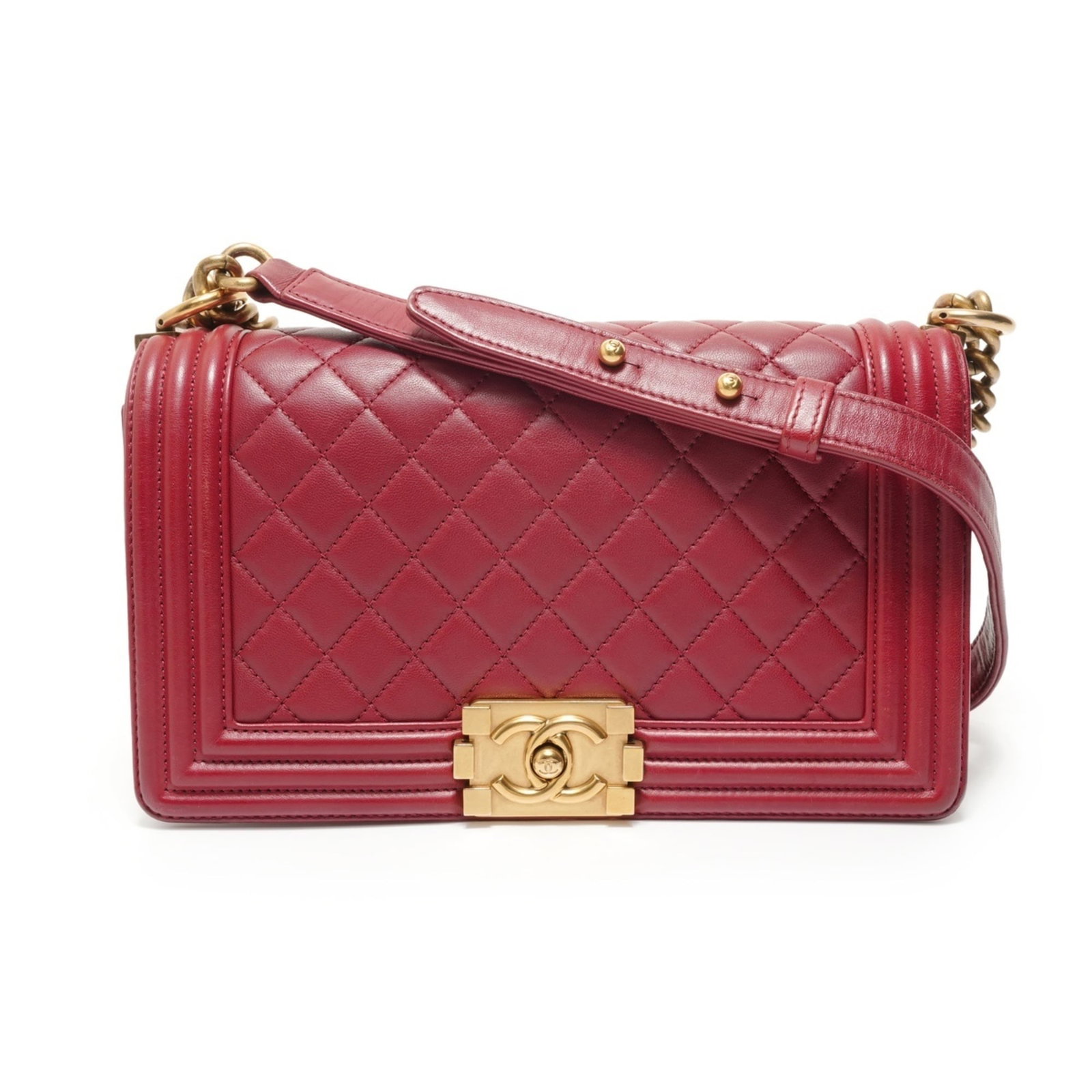 Chanel Leather Shoulder Bag (1 of 15)