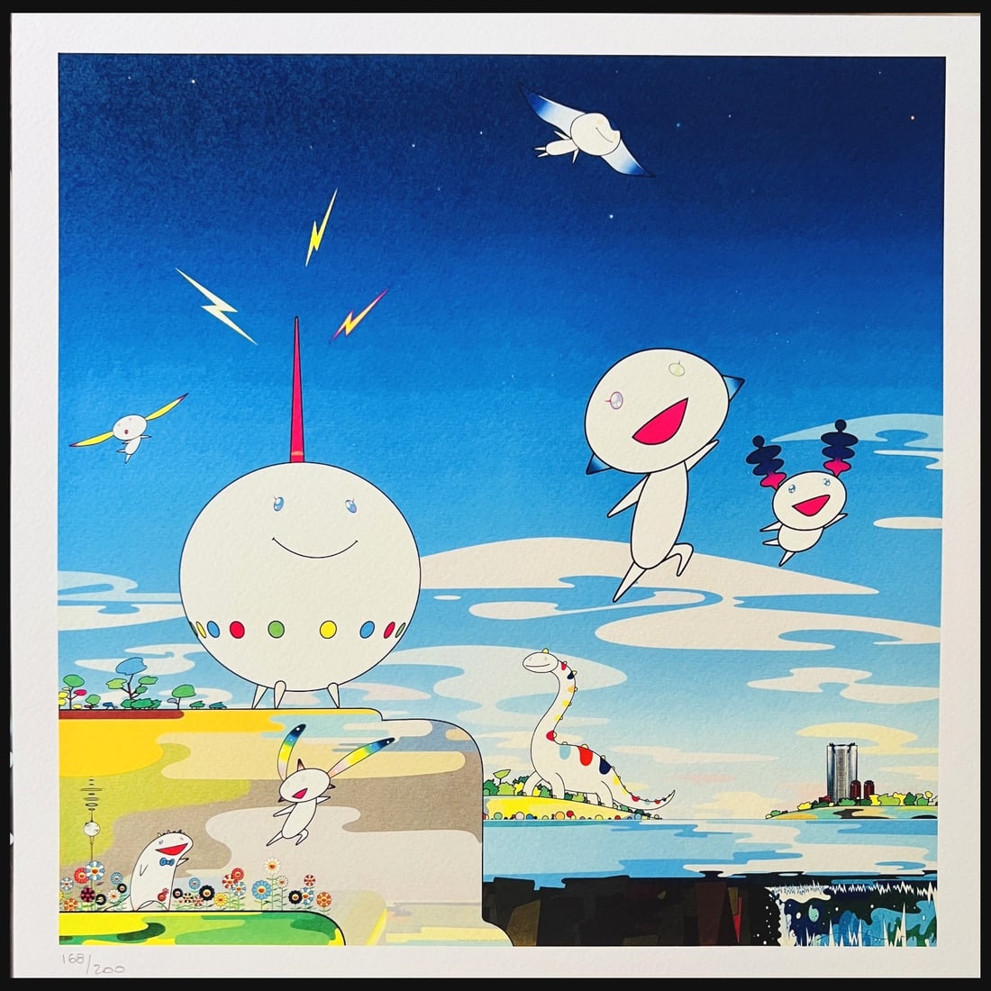 Takashi Murakami Lithograph Mori Art Museum Numbered Limited Edition (1 of 9)