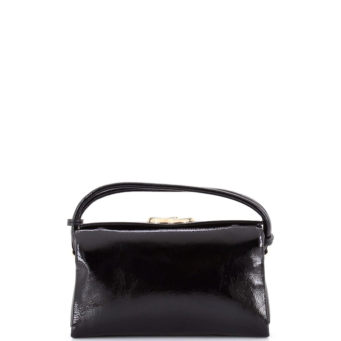 Gucci Double G Top Medium Patent Bag (1 of 5)