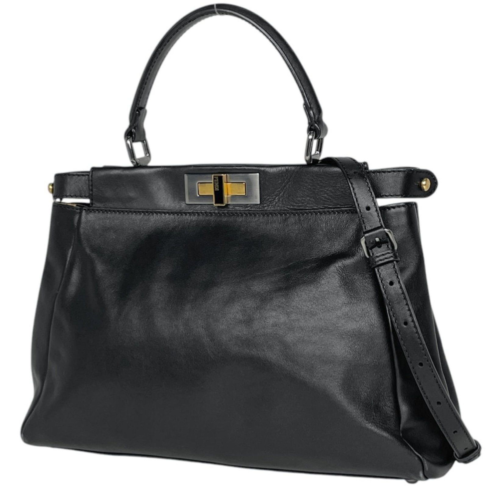 Fendi Leather Shoulder Bag (1 of 9)