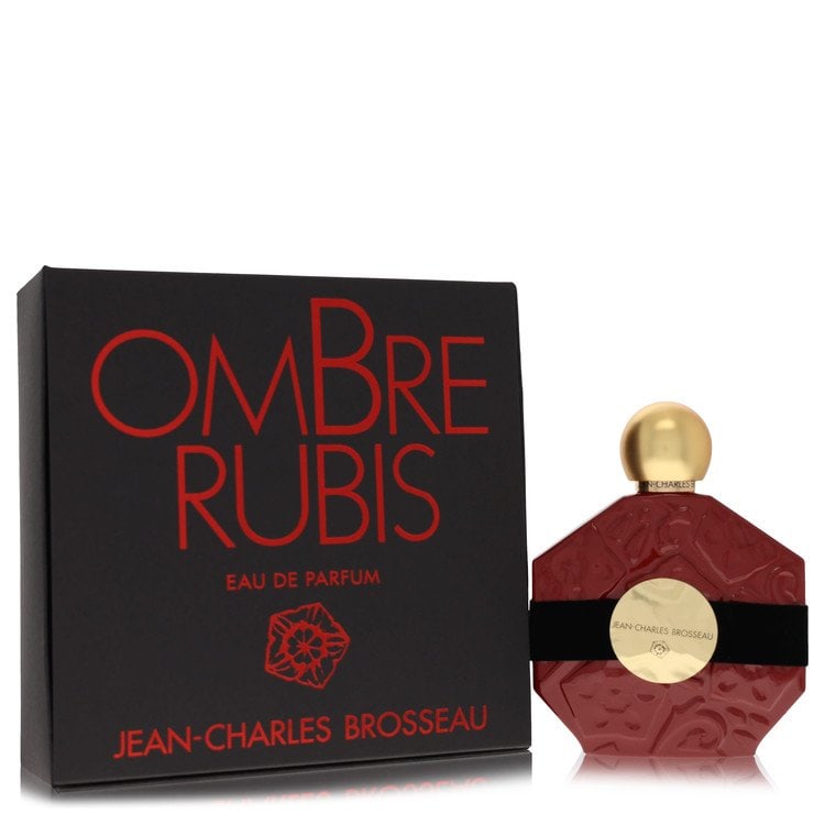 Ombre Rubis Perfume By Brosseau Eau De Parfum Spray: Ombre Rubis Perfume By Brosseau Eau De Parfum Spray Experience the allure of Brosseau's Ombre Rubis Perfume, a sophisticated Eau De Parfum Spray that combines elegance and sophistication with its 500m