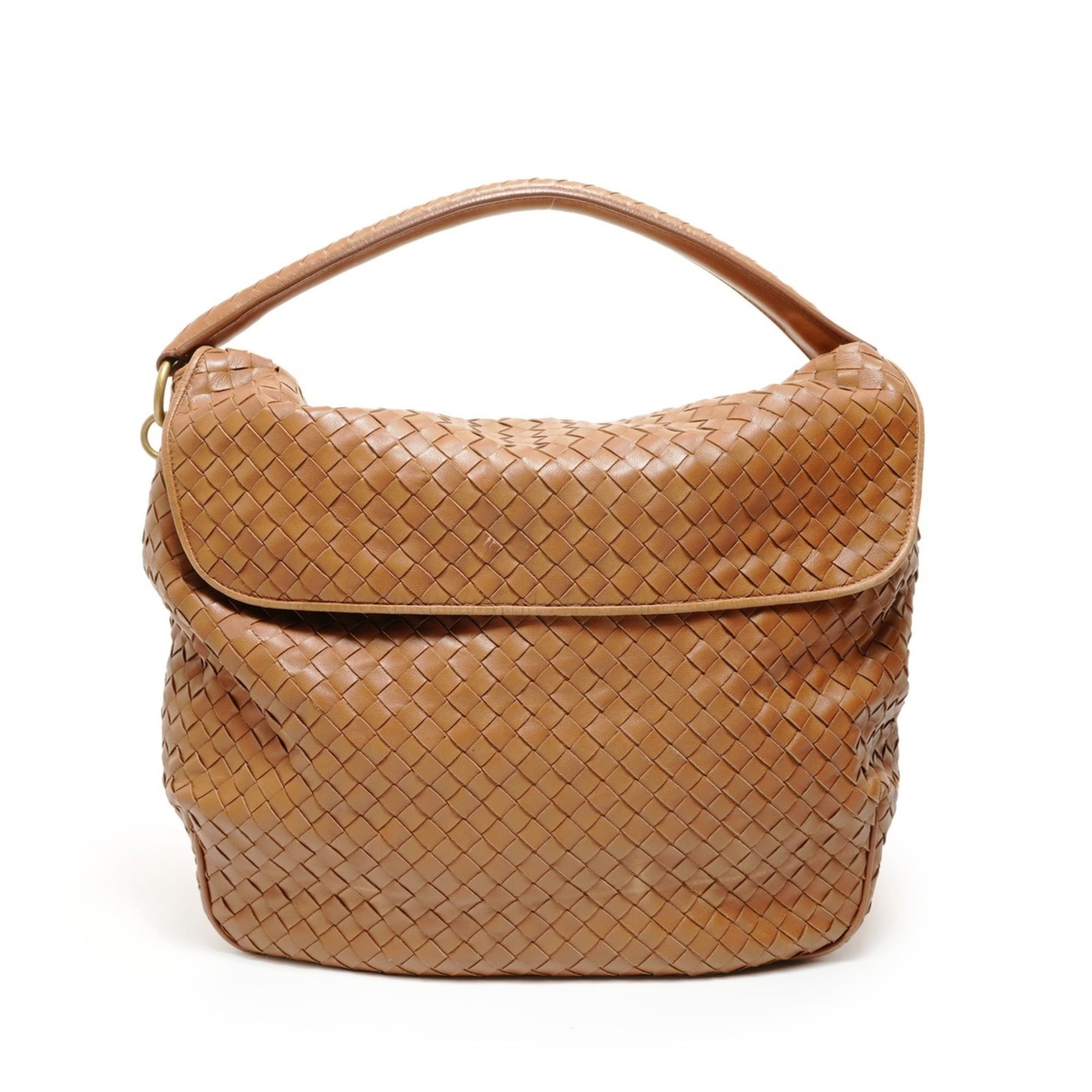 Bottega Veneta Shoulder Bag Intrecciato: Bottega Veneta Shoulder Bag Intrecciato A timeless Bottega Veneta shoulder bag, the Intrecciato design is a masterclass in understated elegance, with its signature woven intrecciato pattern adding