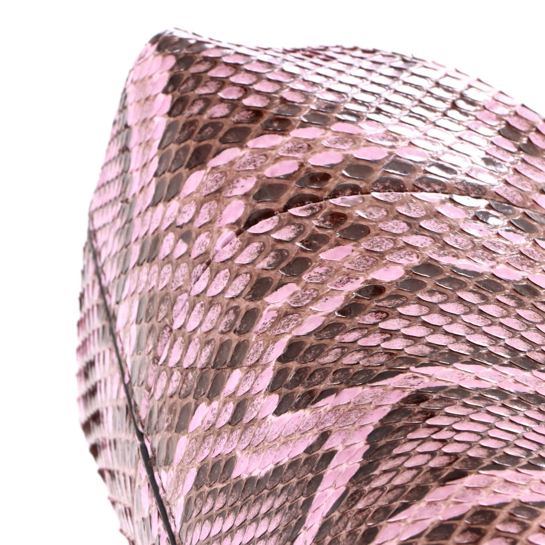 Fendi First is a small python bag. - 6