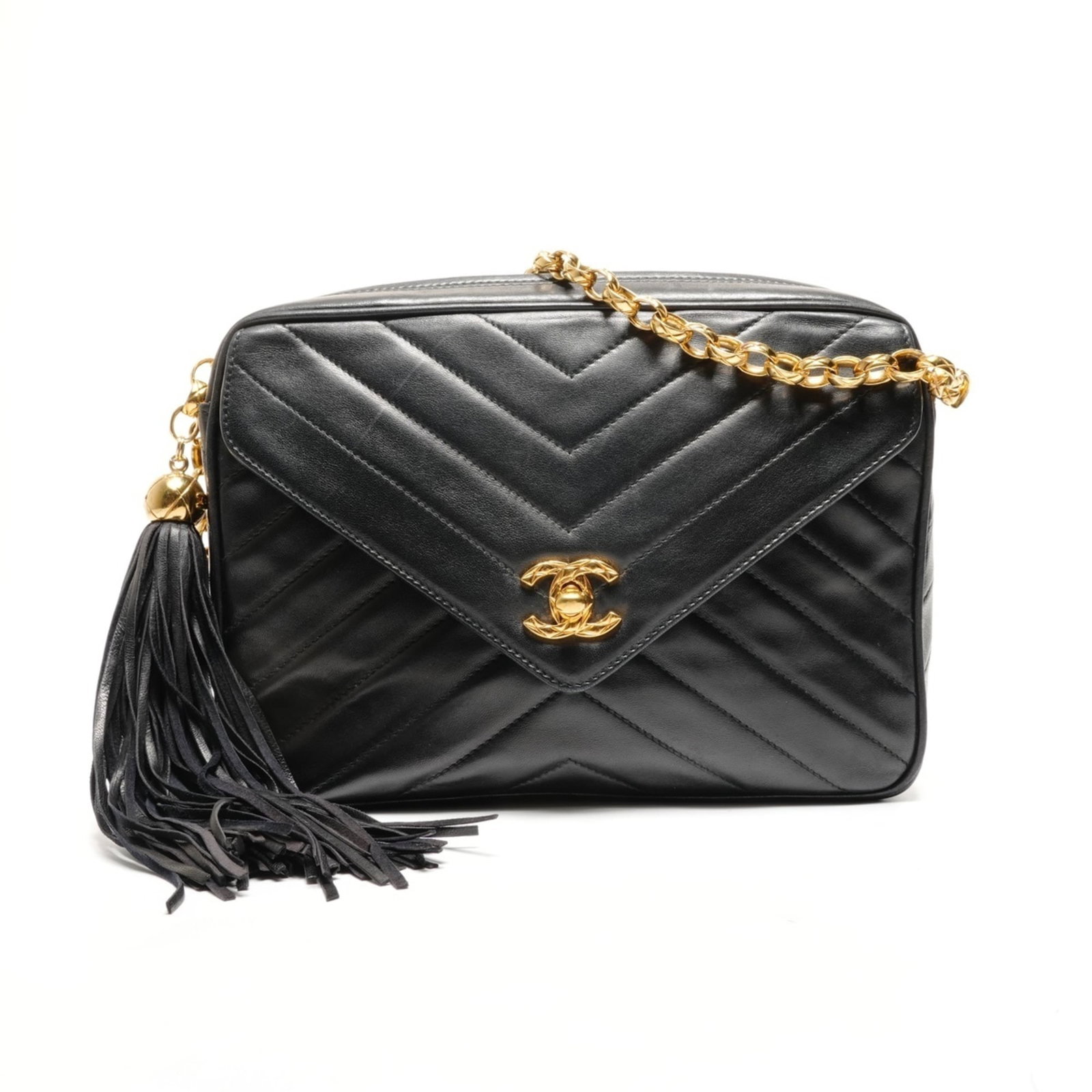 Chanel Leather Shoulder Bag (1 of 14)