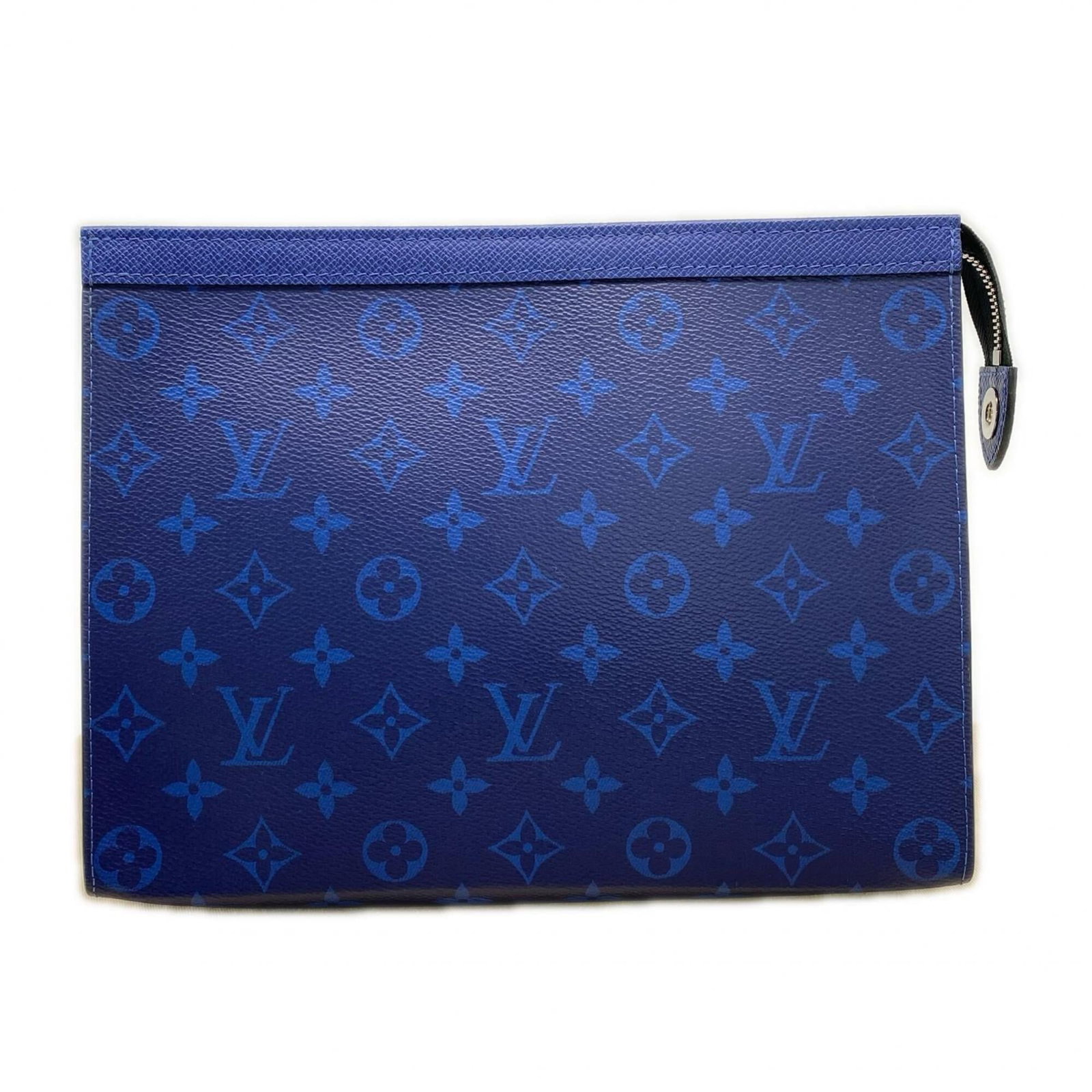 Louis Vuitton Clutch Bag, Pochette Coated Canvas, Leather (1 of 13)