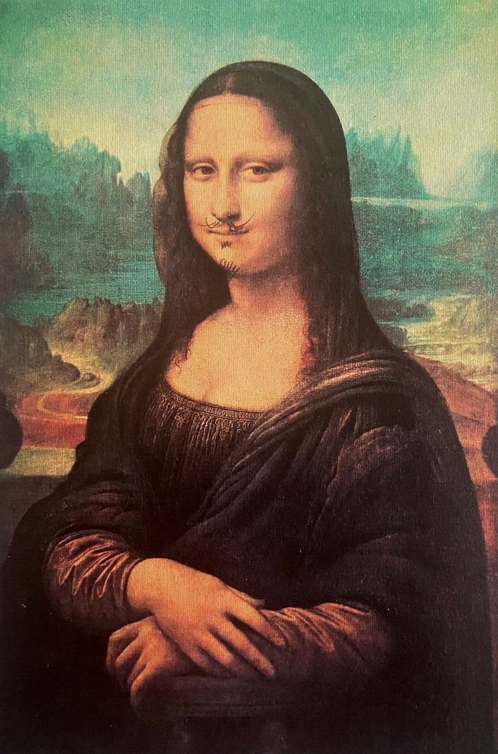 Marcel Duchamp is a lithograph. - 3