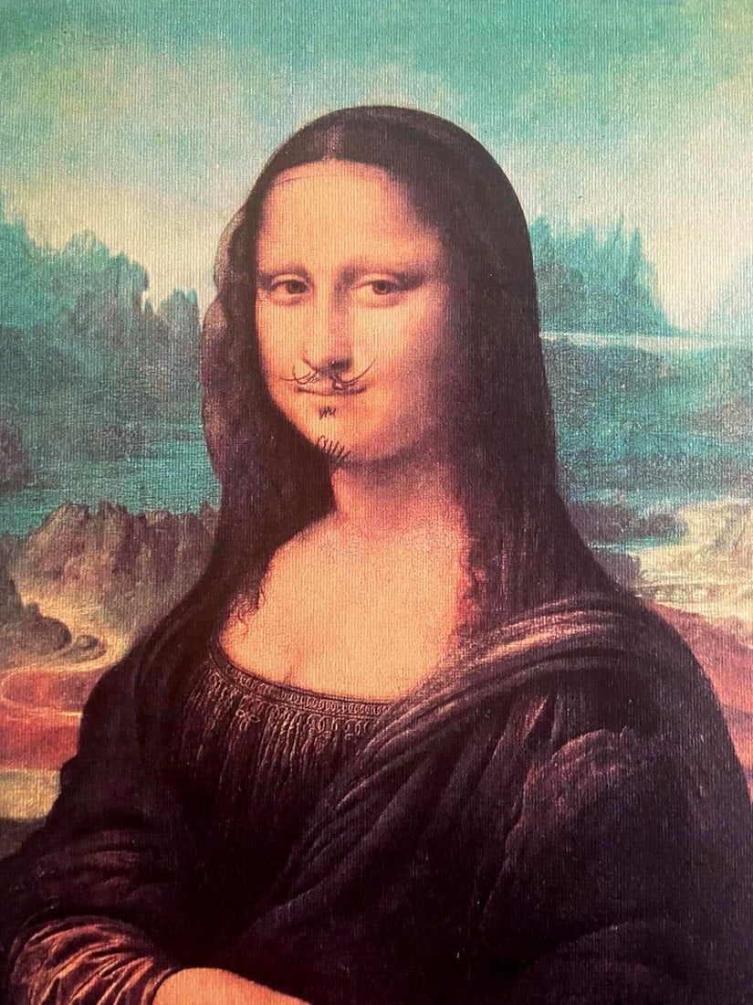 Marcel Duchamp is a lithograph. - 4