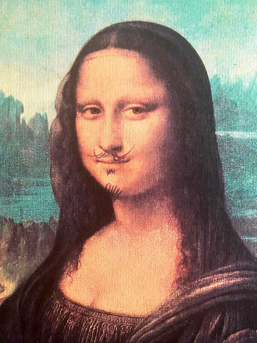 Marcel Duchamp is a lithograph. - 5