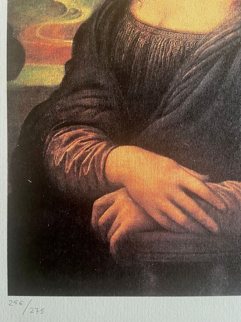 Marcel Duchamp is a lithograph. - 6