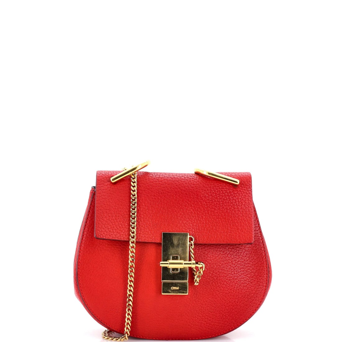 Chloe Leather Mini Crossbody Bag (1 of 7)