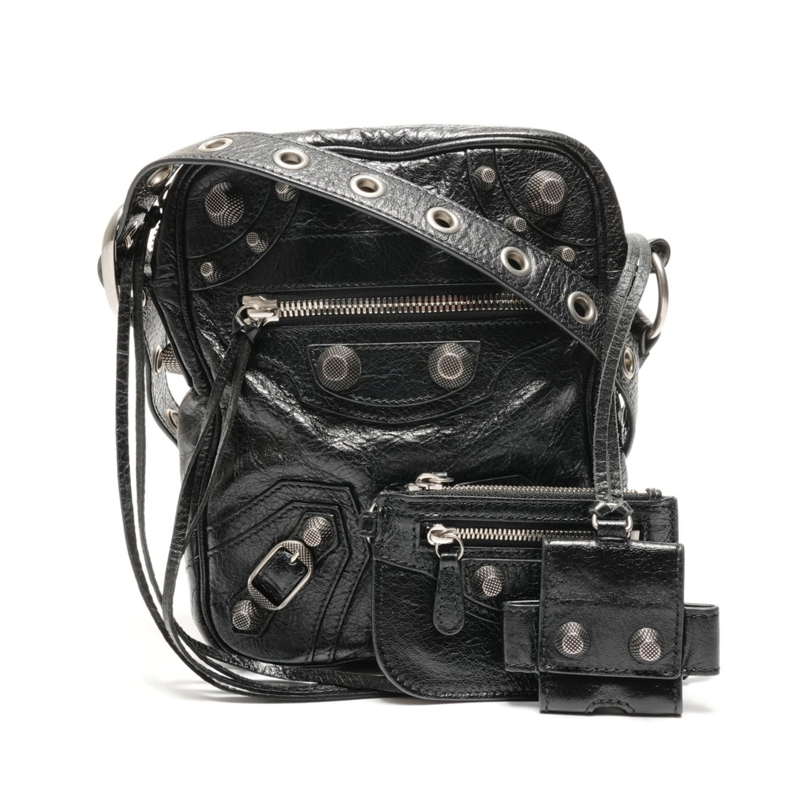 Leather Balenciaga Shoulder Bag (1 of 14)