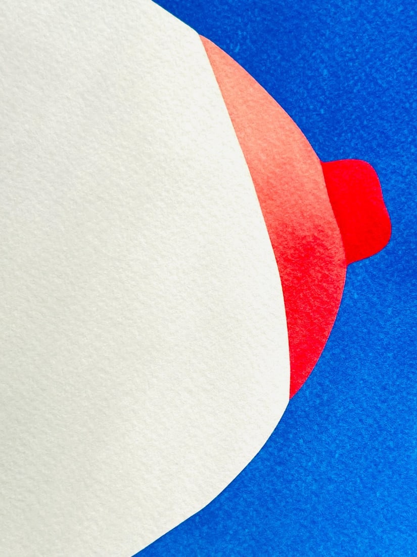 Tom Wesselmann Lithograph is numbered - 4