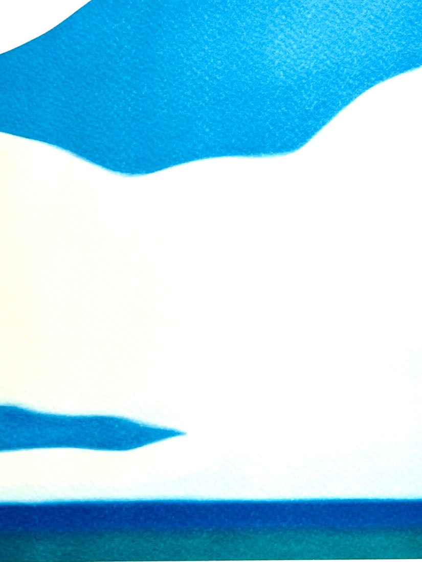 Tom Wesselmann Lithograph is numbered - 6