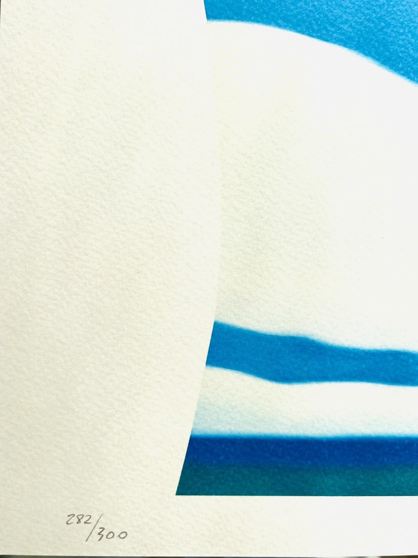 Tom Wesselmann Lithograph is numbered - 8