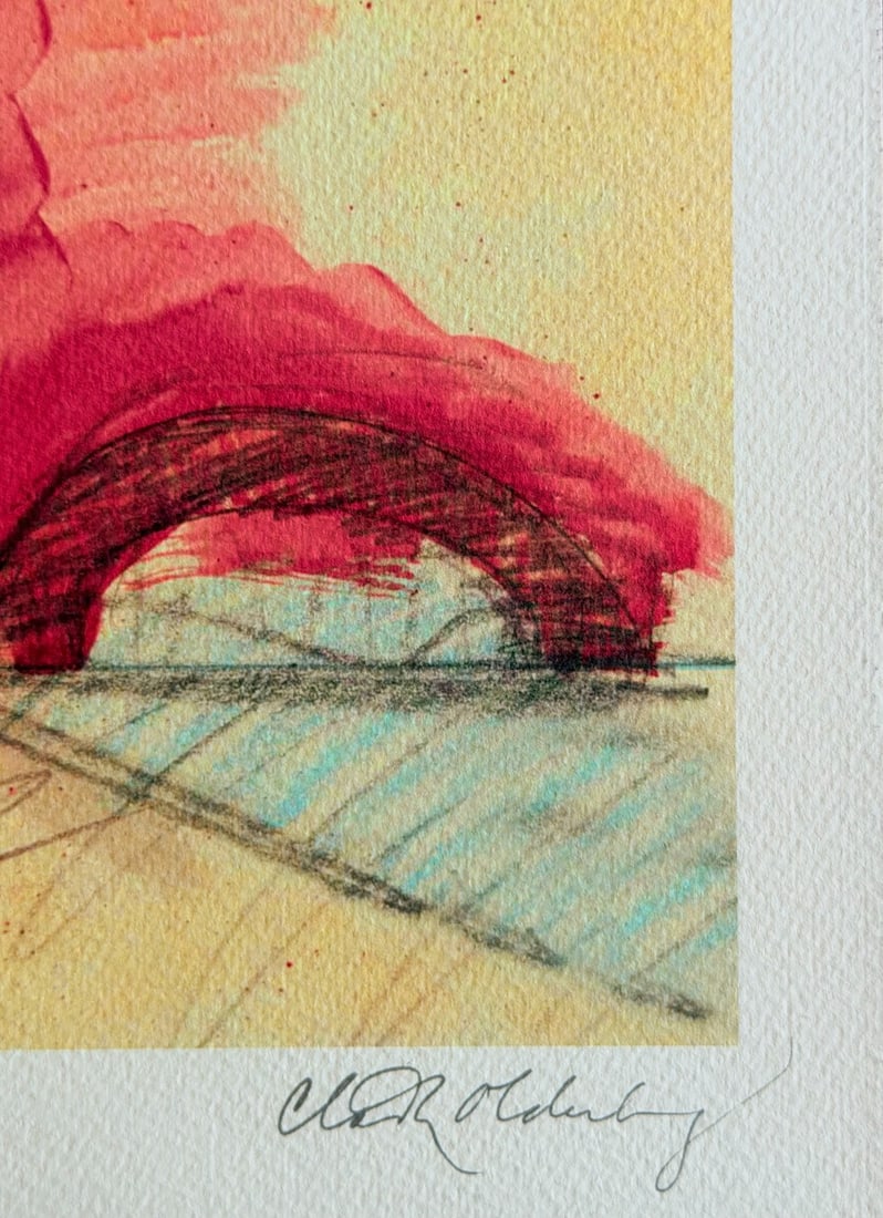 Claes Oldenburg Lithograph Numbered - 8