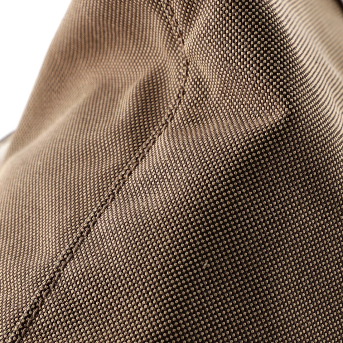 Prada medium canvas open tote - 6