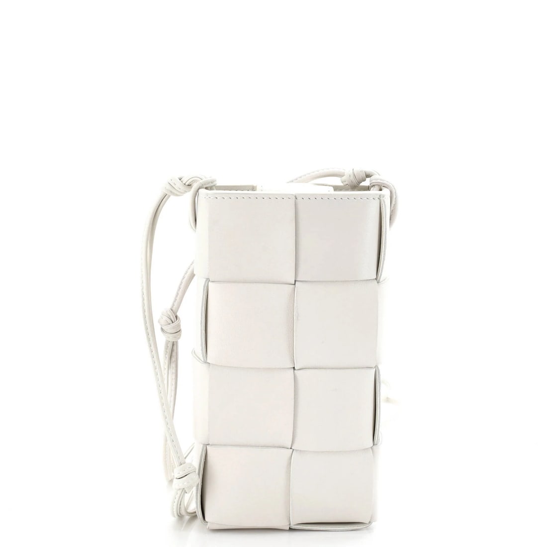 Bottega Veneta Cassette crossbody maxi leather phone holder intrecciato bag (1 of 5)