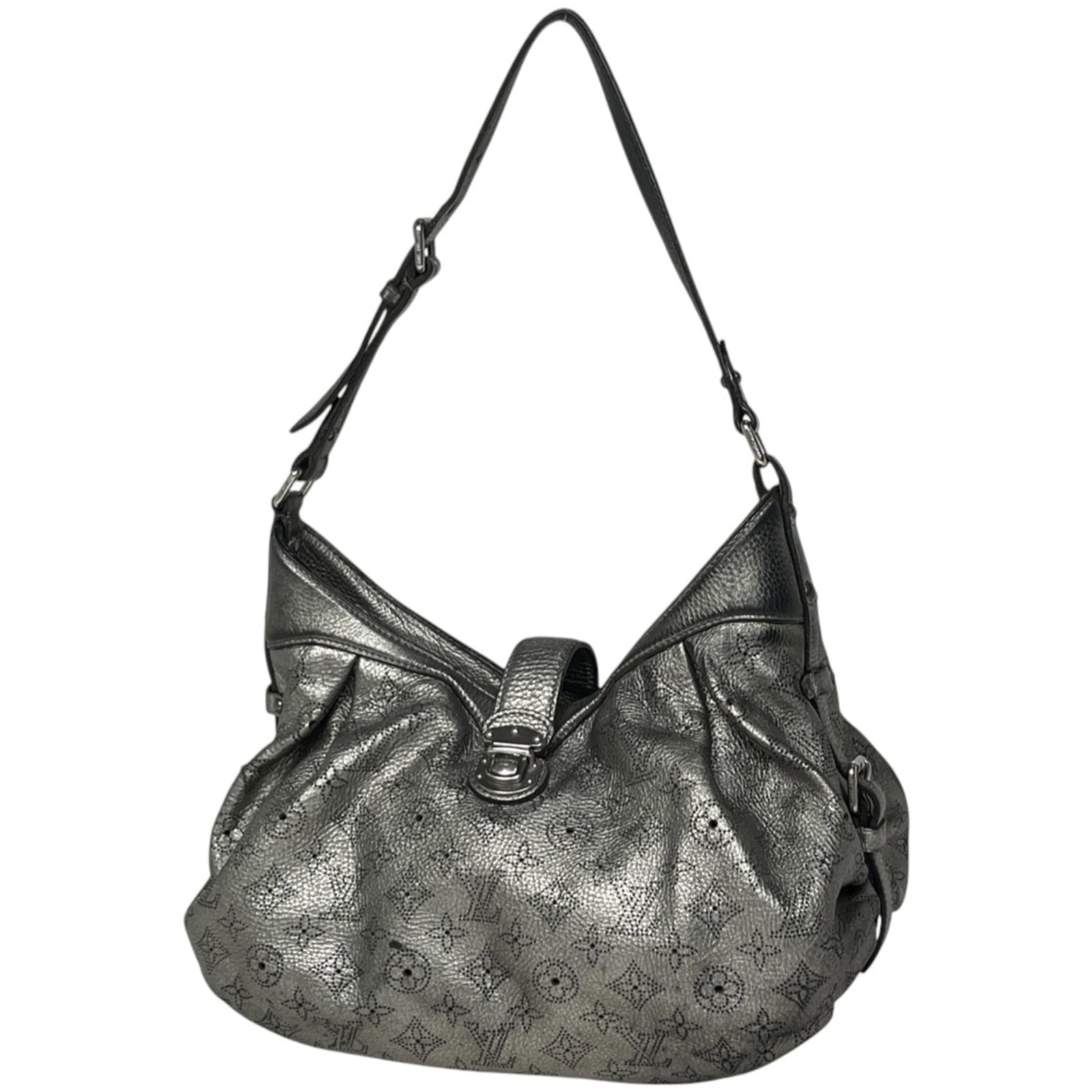 Louis Vuitton Mahina Leather Shoulder Bag (1 of 9)