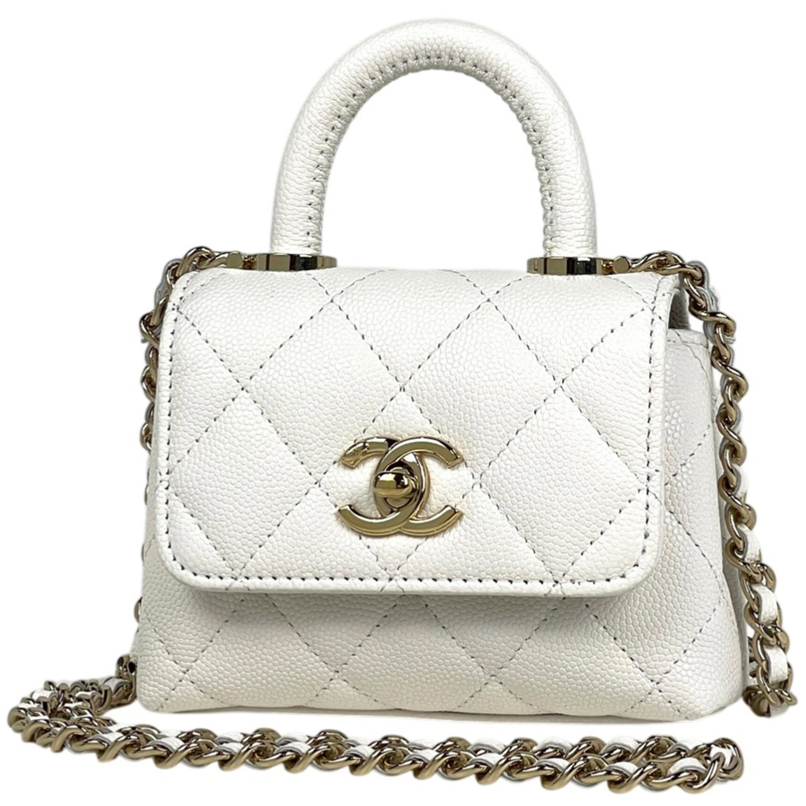 Chanel Leather Shoulder Bag (1 of 12)