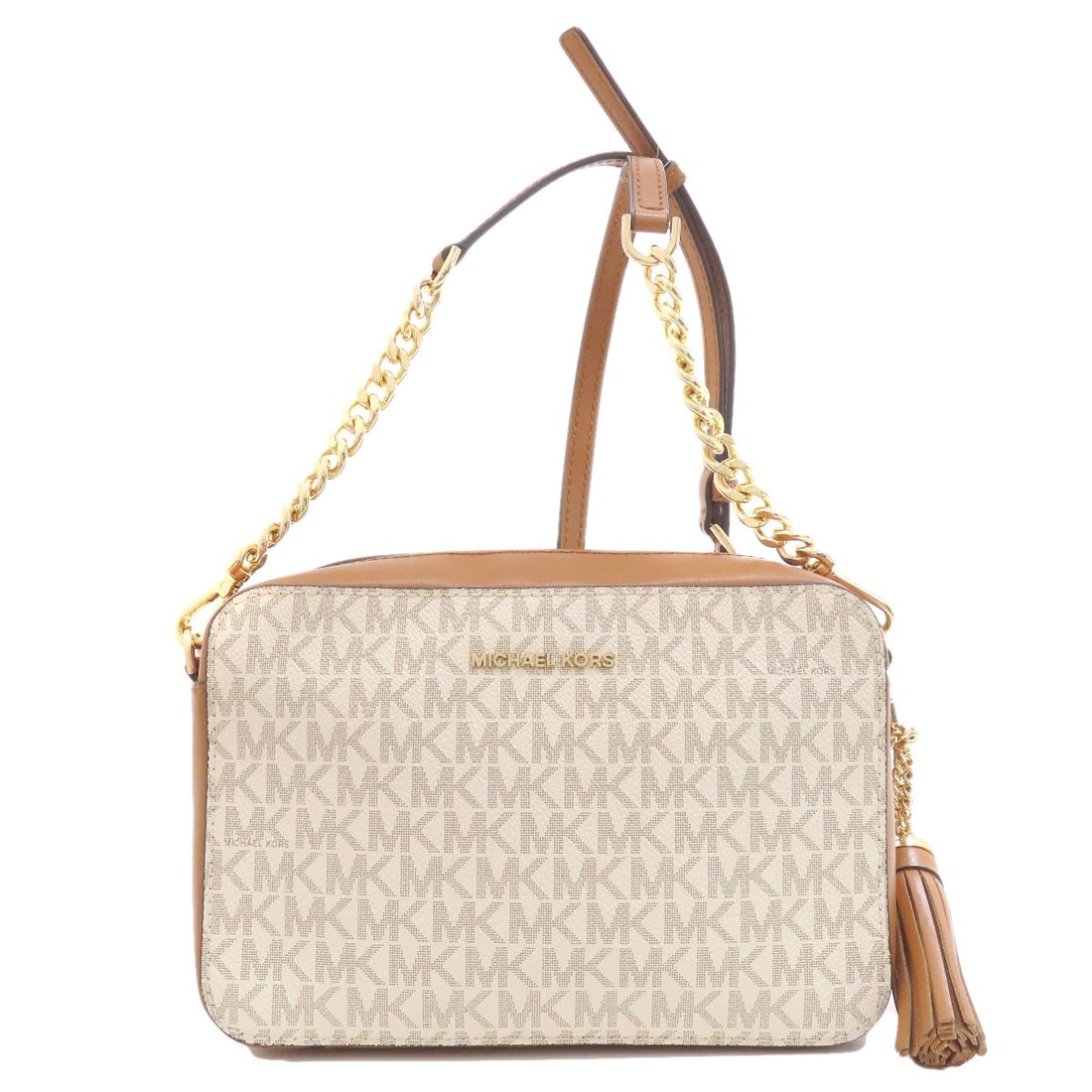 Michael Kors Signature PVC Shoulder Bag (1 of 16)