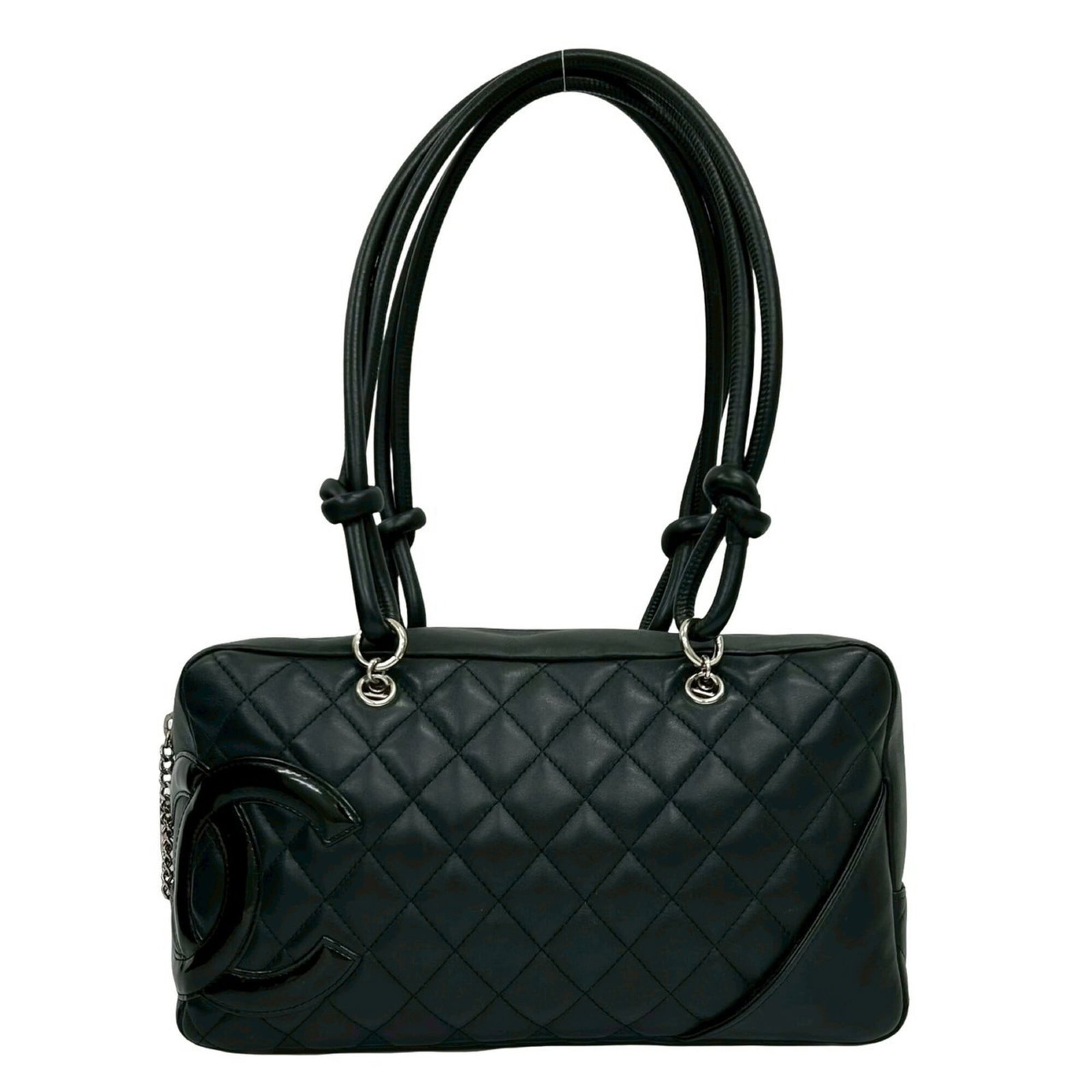 Boston Leather Chanel Bag (1 of 10)