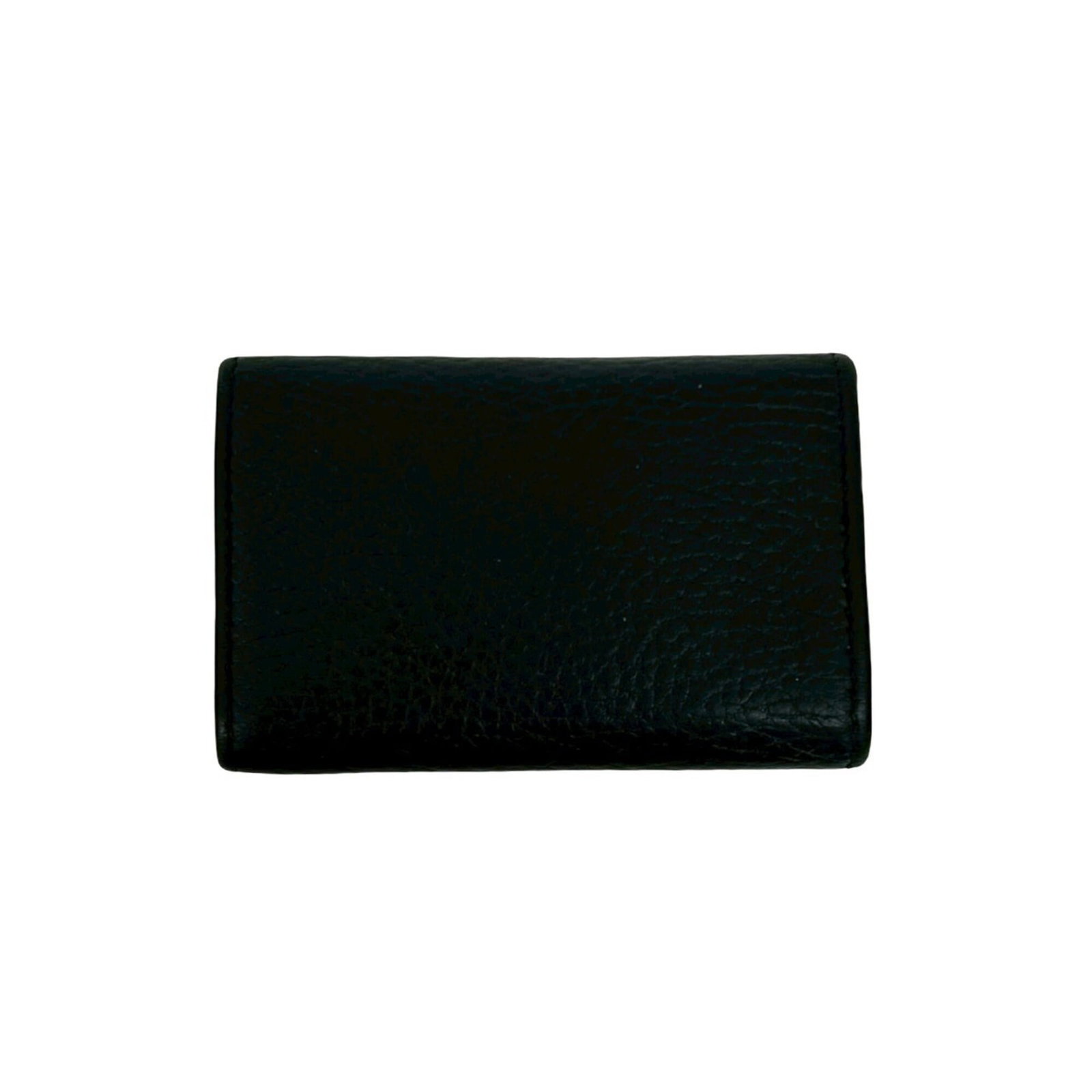 Gucci leather keyring - 2