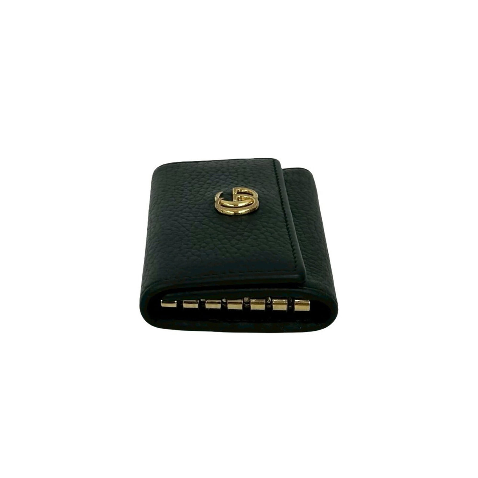 Gucci leather keyring - 4