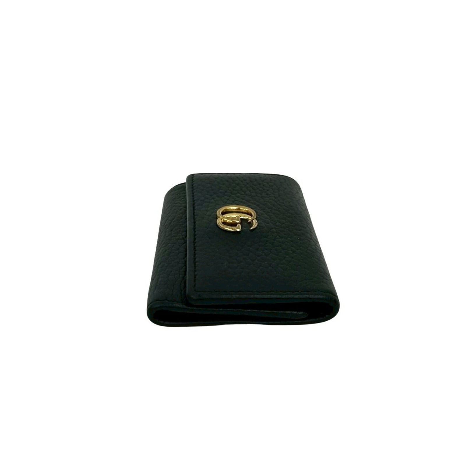 Gucci leather keyring - 5