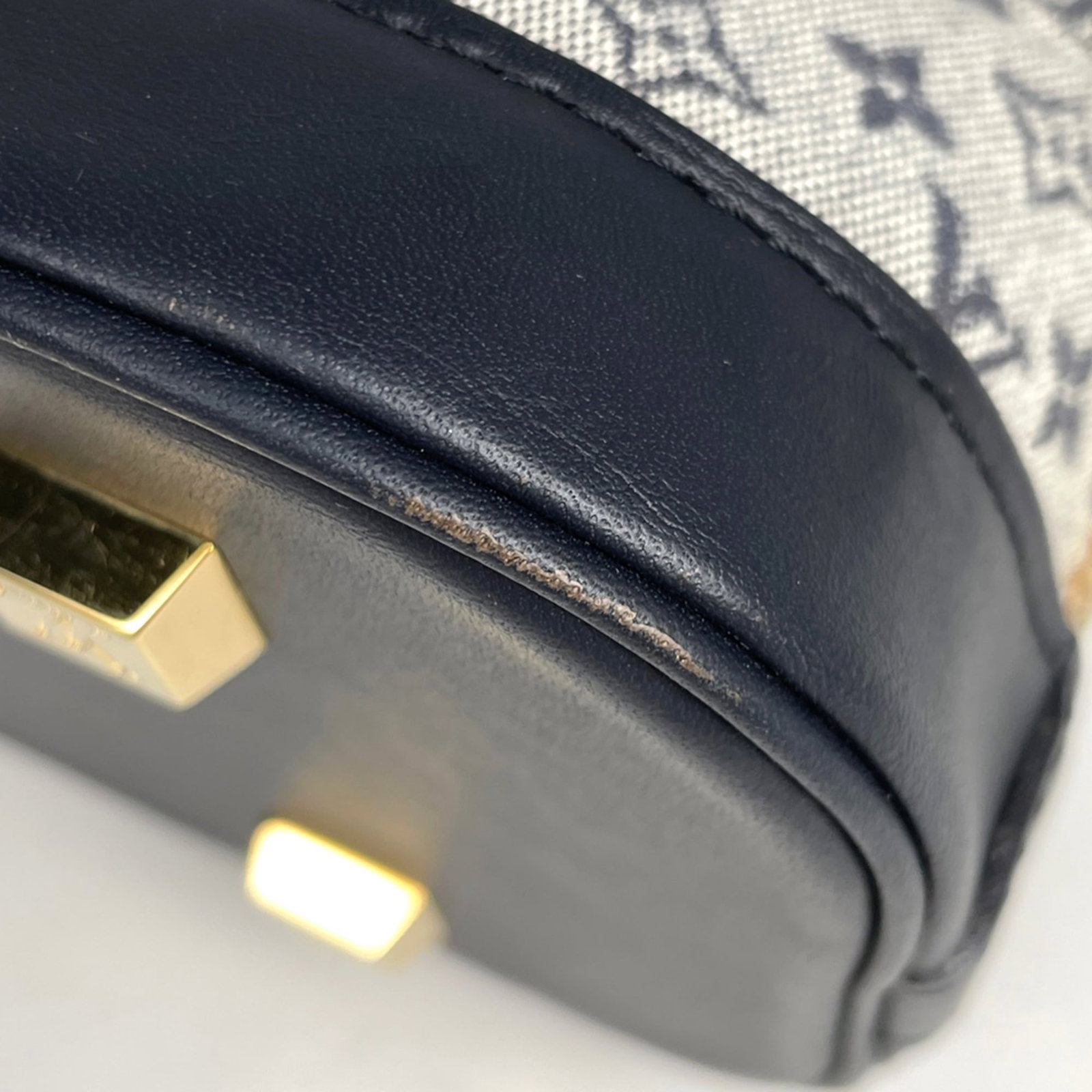 Louis Vuitton handbag monogram mini - 3